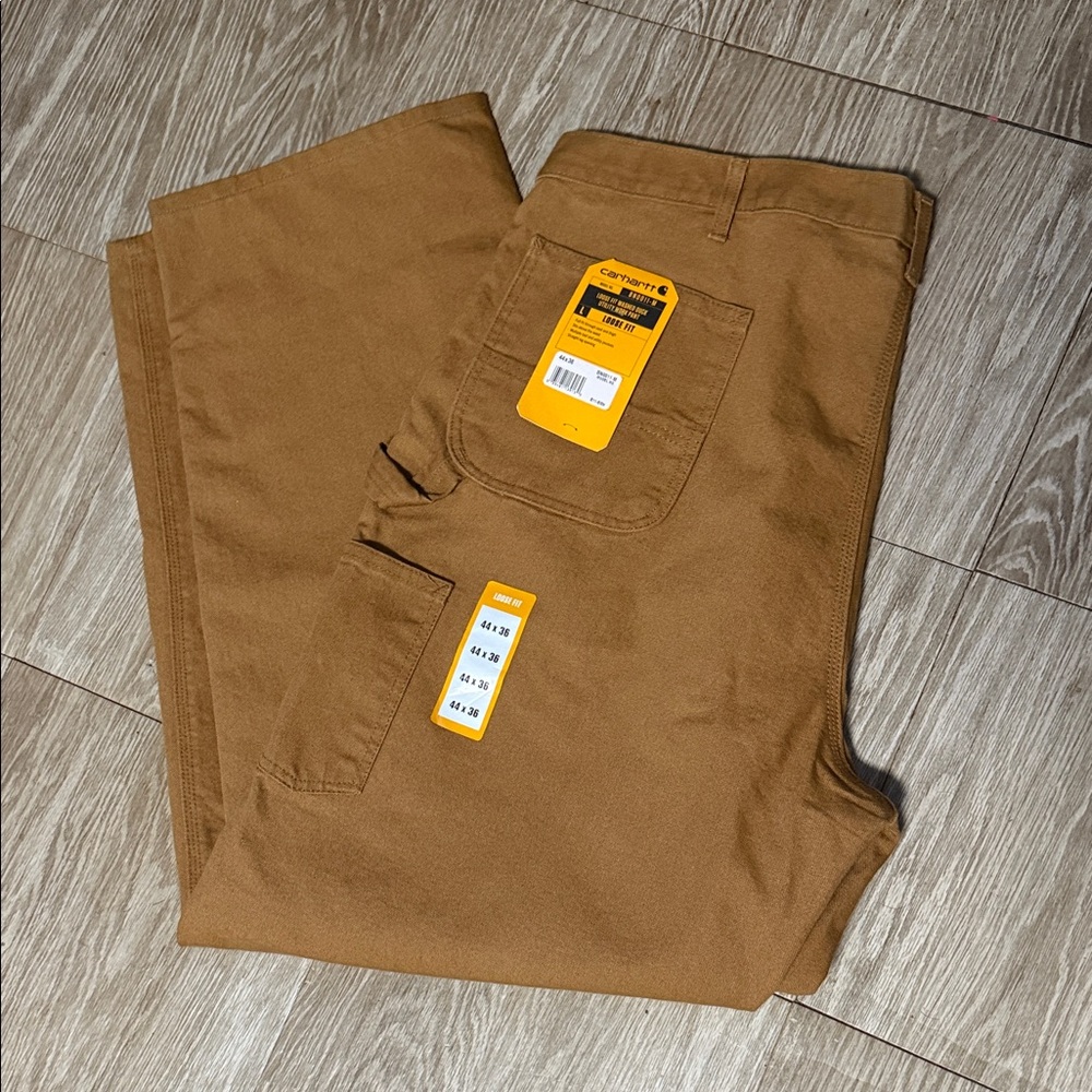 Carhartt Men's Tan Cargo Pants